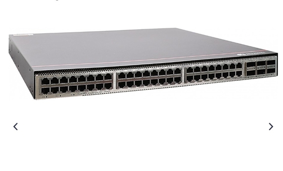 CE6881-48T6CQ-B 48*10G SFP+ 6*100G QSFP28 2*AC 전원 공급 포트 사이드 공기 입구