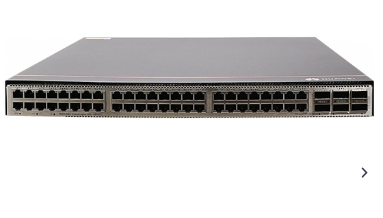 CE6881-48T6CQ-B 48*10G SFP+ 6*100G QSFP28 2*AC 전원 공급 포트 사이드 공기 입구