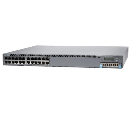 EX4300-24P Juniper EX4300 시리즈 이더넷 스위치 EX4300 24 포트 10/100/1000BaseT PoE+ + 715W AC PS