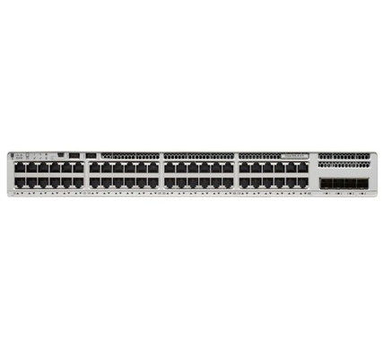 C9200L-48T-4X-A 시스코 스위치 촉매 9200 48 포트 데이터 4x10G 업링크 스위치 네트워크 장점