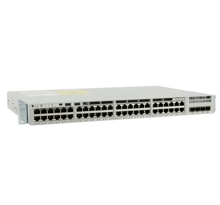 C9200L-48T-4X-A 시스코 스위치 촉매 9200 48 포트 데이터 4x10G 업링크 스위치 네트워크 장점