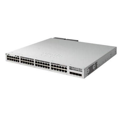 C9200L-48T-4X-A 시스코 스위치 촉매 9200 48 포트 데이터 4x10G 업링크 스위치 네트워크 장점