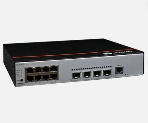 S5735S-L8P4S-A1 8 10/100/1000BASE-T 이더넷 포트 4 기가 비트 SFP PoE+ AC 전원 공급