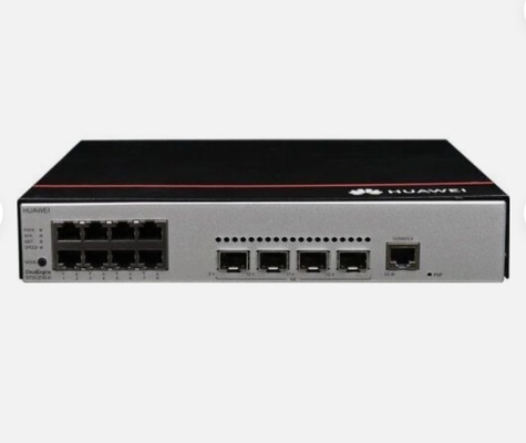 S5735S-L8P4S-A1 8 10/100/1000BASE-T 이더넷 포트 4 기가 비트 SFP PoE+ AC 전원 공급