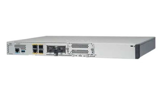 C8200L-1N-4T 시스코 카탈라이스트 8200 시리즈 엣지 플랫폼 및 UCPE 1RU W/ 1 NIM 슬롯 및 4 X 1 기가비트 이더넷 WAN 포트