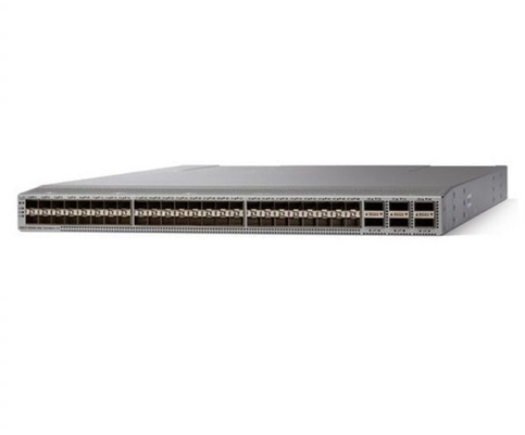 N9K-C93180YC-FX 넥서스 9300 48p 1/10G/25G SFP+ 및 6p 40G/100G QSFP28 MACsec 및 통합 포트