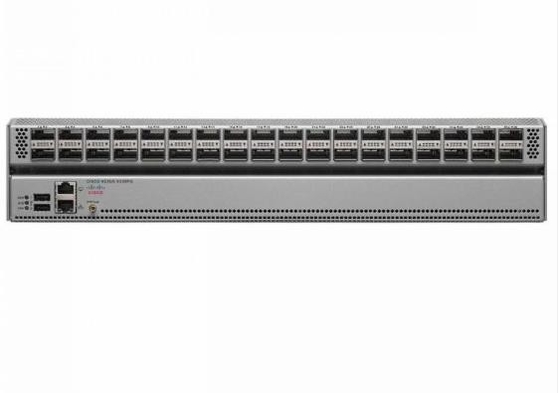N9K-C93180YC-FX 넥서스 9300 48p 1/10G/25G SFP+ 및 6p 40G/100G QSFP28 MACsec 및 통합 포트