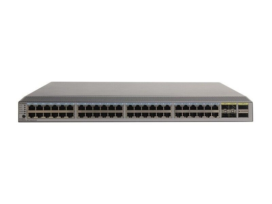 화웨이 CE5855-48T4S2Q-EI-F 스위치 48포트 GE RJ45 4-포트 10G SFP+ 2-포트 40G QSFP+ 2*FAN 박스 포트 측면 배기가스