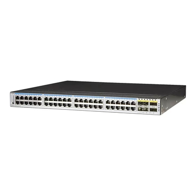 화웨이 CE5855-48T4S2Q-EI-F 스위치 48포트 GE RJ45 4-포트 10G SFP+ 2-포트 40G QSFP+ 2*FAN 박스 포트 측면 배기가스