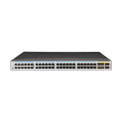 화웨이 CE5855-48T4S2Q-EI-F 스위치 48포트 GE RJ45 4-포트 10G SFP+ 2-포트 40G QSFP+ 2*FAN 박스 포트 측면 배기가스