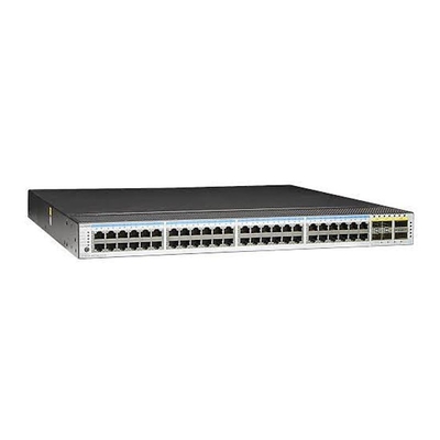 화웨이 CE5855-48T4S2Q-EI-F 스위치 48포트 GE RJ45 4-포트 10G SFP+ 2-포트 40G QSFP+ 2*FAN 박스 포트 측면 배기가스