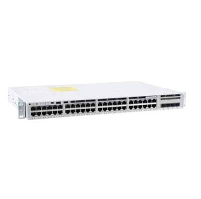 Cisco Catalyst 9200L 48포트 PoE+ 스위치 (4x10G SFP+ 업링크 포함)