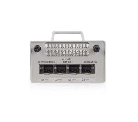 C9300-NM-4G - Cisco Catalyst 9300 시리즈 스위치 업링크 포트용 Catalyst 9300 시리즈 모듈 및 카드