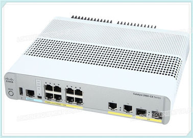 WS-C2960CX-8PC-L 시스코 이더넷 네트워크 스위치 시스코 촉매 2960-CX 8 포트 PoE LAN 베이스는 2 x 1 Gigabit 구리 및 2 x 1 Gigabit SFP 업링크로 8 기가비트 이더넷 POE + 포트를 장착합니다.