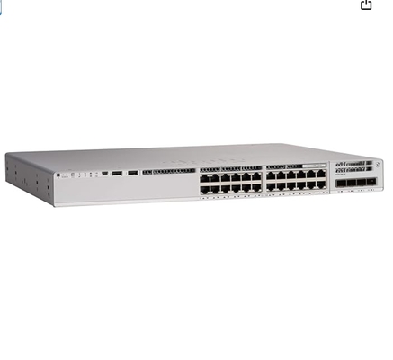 C9200L-24T-4X-E 시스코 스위치 Catalyst 9200L 24포트 데이터 4x10G 업링크 스위치 네트워크 필수