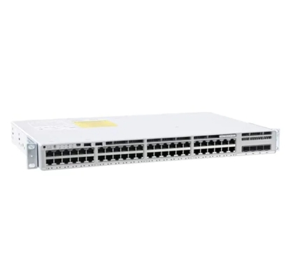 Cisco C9200L-48P-4G-E 48포트 PoE+ 스위치 (4x1G 업링크 포함)
