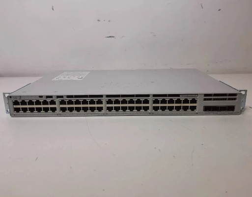 Cisco C9200L-48P-4G-E 48포트 PoE+ 스위치 (4x1G 업링크 포함)