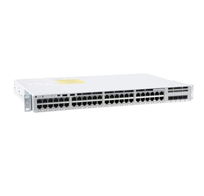 Cisco C9200L-48T-4G-E 48포트 기가비트 이더넷 스위치 (4x1G SFP 업링크 포함)