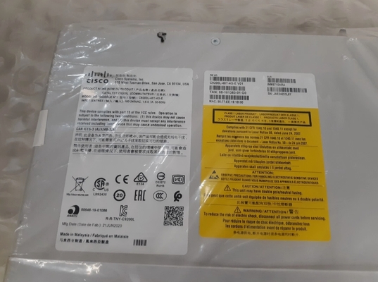 Cisco C9200L-48T-4G-E 48포트 기가비트 이더넷 스위치 (4x1G SFP 업링크 포함)