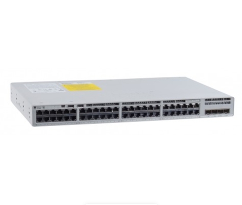 시스코 C9200L-48P-4X-E 촉매 9200L 48 포트 PoE+ 스위치 4x10G Uplinks