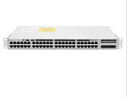 시스코 C9200L-48T-4X-E 촉매 9200L 48 포트 기가비트 스위치 4x10G Uplinks