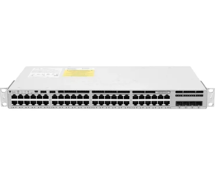 시스코 C9200L-48T-4X-E 촉매 9200L 48 포트 기가비트 스위치 4x10G Uplinks