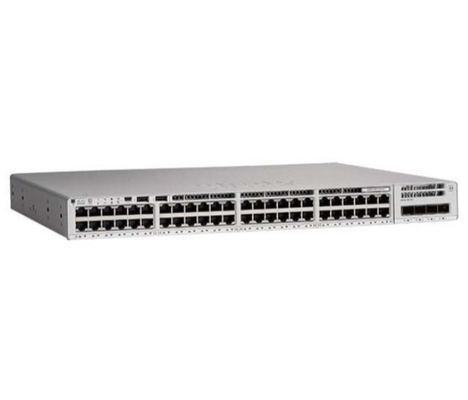 C9200-48P-E
카탈라이터 9200 48포트 PoE+ 스위치 네트워크 필수