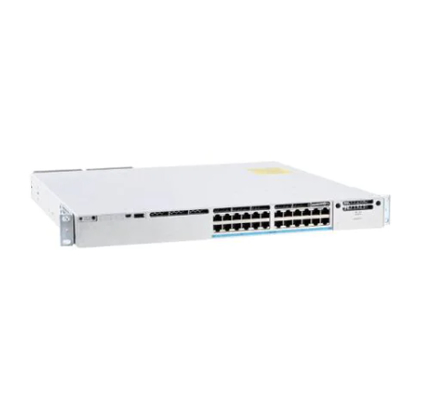 C9300-24UX-A 촉매 9300 24 포트 10G/mGig 구리 모듈 업링크 UPOE 네트워크 장점