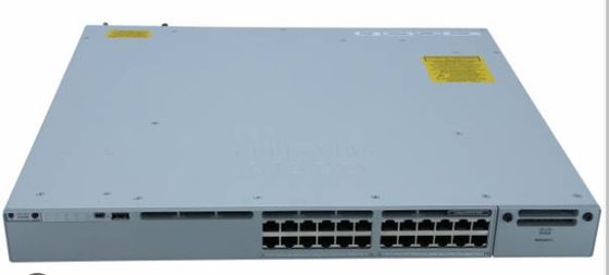 Cisco C9300-24P-E Catalyst 9300 24포트 PoE+ 스위치