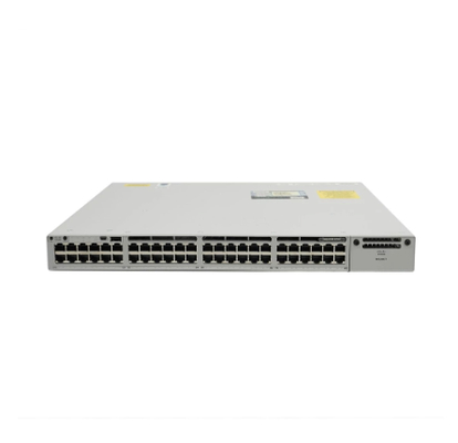 C9300-48P-E 촉매 9300 48 포트 1G 구리 모듈 업플링크 PoE+ 네트워크 필수
