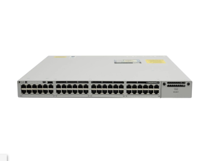 C9300-48P-E 촉매 9300 48 포트 1G 구리 모듈 업플링크 PoE+ 네트워크 필수