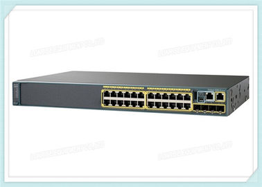 WS-C2960X-24PS-L 시스코 이더넷 스위치 기가비트 24 포트 512mb 370 와트 Poe
