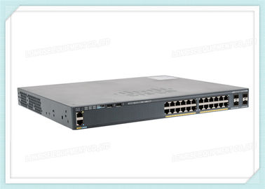 WS-C2960X-24PS-L 시스코 이더넷 스위치 기가비트 24 포트 512mb 370 와트 Poe