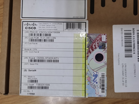 시스코 C9200L-STACK-KIT 네트워크 스택링 모듈