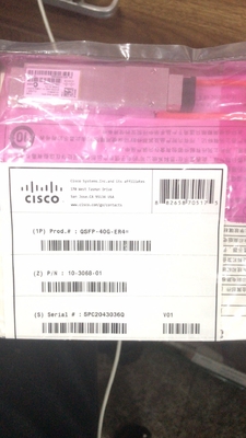 QSFP-40G-ER4 40GBASE-ER4 트랜시버 모듈 LC 40KM SMF