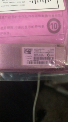 QSFP-40G-ER4 40GBASE-ER4 트랜시버 모듈 LC 40KM SMF
