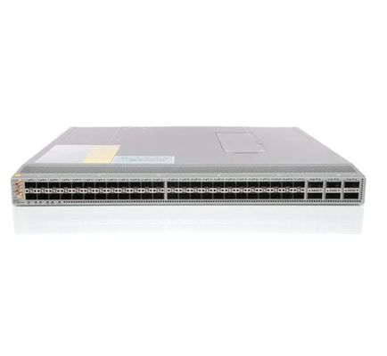 시스코 N9K-C93180YC-FX3 넥서스 9300 스위치 48x 1/10/25G SFP28 6x 40/100G QSFP28