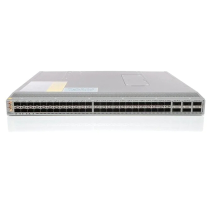 시스코 넥서스 9300 N9K-C93180YC-FX3 48p SFP28 6p QSFP28 스위치