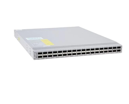 Cisco N9K-C9336C-FX2 36포트 40G/100G QSFP28 스위치