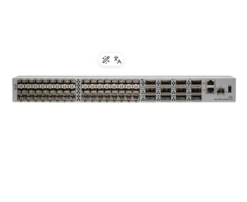 시스코 넥서스 N9K-C93240YC-FX2 48p 1/10/25G 12p 40/100G 스위치