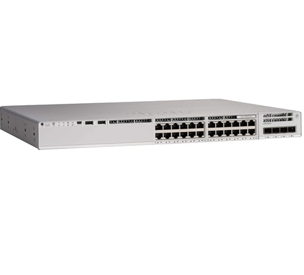시스코 C9200L-24P-4G-E 촉매 9200L 24-포트 PoE+ 스위치