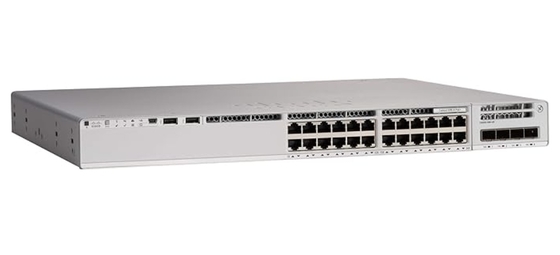 시스코 C9200L-24P-4G-E 촉매 9200L 24-포트 PoE+ 스위치