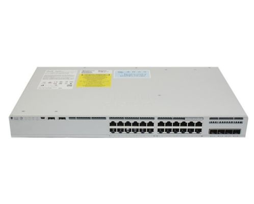 Cisco C9200L-24P-4X-E 24포트 PoE+ 스위치, 4x1G SFP 업링크 포함