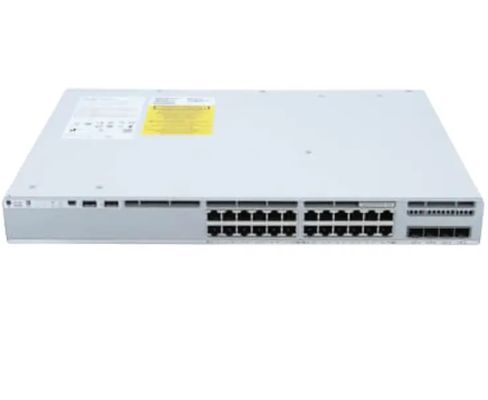 Cisco C9200L-24P-4X-E 24포트 PoE+ 스위치, 4x1G SFP 업링크 포함
