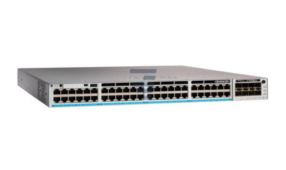 시스코 카탈라이스트 9300 C9300-48S-A 48포트 SFP 스위치