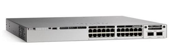 Cisco C9200L-24P-4G-A Catalyst 9200L 24포트 PoE+ 스위치