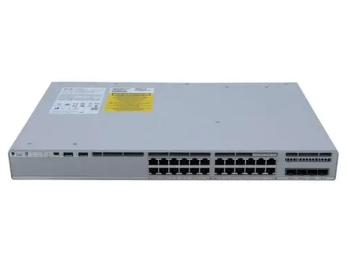 Cisco C9200L-24T-4X-E 24포트 기가비트 스위치, 4x10G 업링크 포함