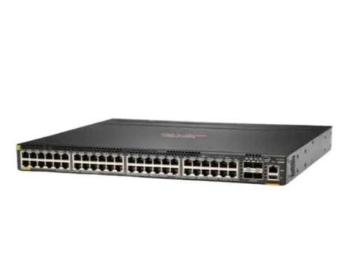 Aruba JL661A 48포트 기가비트 PoE 클래스 4 스위치 (4개의 SFP56 포트 포함)
