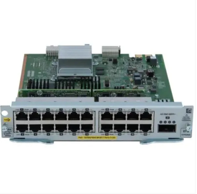 HPE 5400R zl2 20-포트 기가비트 PoE+ MACsec 40GbE QSFP+ 모듈 J9992A