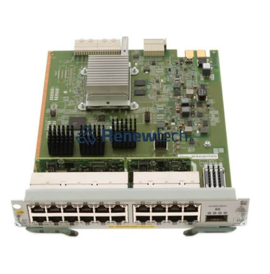 HPE 5400R zl2 20-포트 기가비트 PoE+ MACsec 40GbE QSFP+ 모듈 J9992A